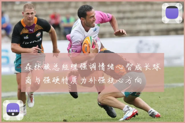 森林狼总经理强调情绪心智成长球商与强硬特质为补强核心方向