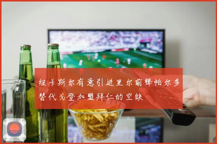 纽卡斯尔有意引进里尔前锋帕尔多替代戈登加盟拜仁的空缺